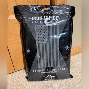 Iron Infidel Patriot Lifting Gear Knee Sleeves